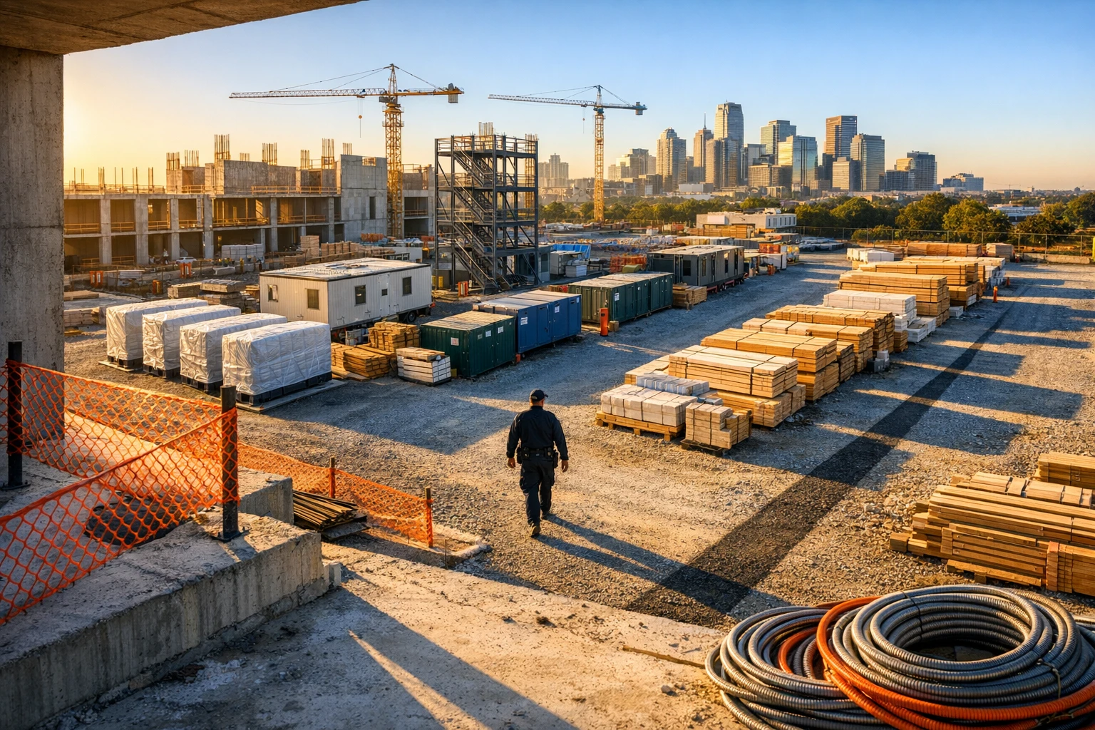 Construction Night Shift Security Jobs: A Practical Guide
