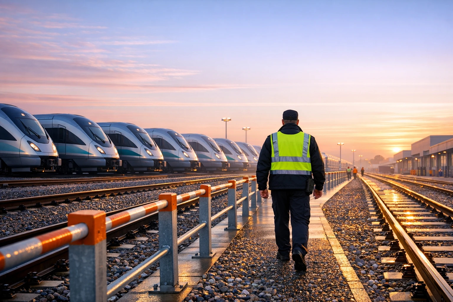Guide to Night Shift Train Security Careers