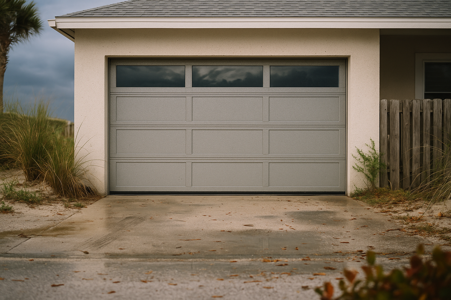 The Benefits of Installing Impact Garage Doors