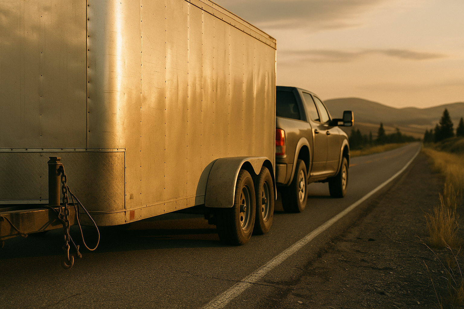 3 Crucial Mistakes to Avoid When Towing a Heavy Trailer