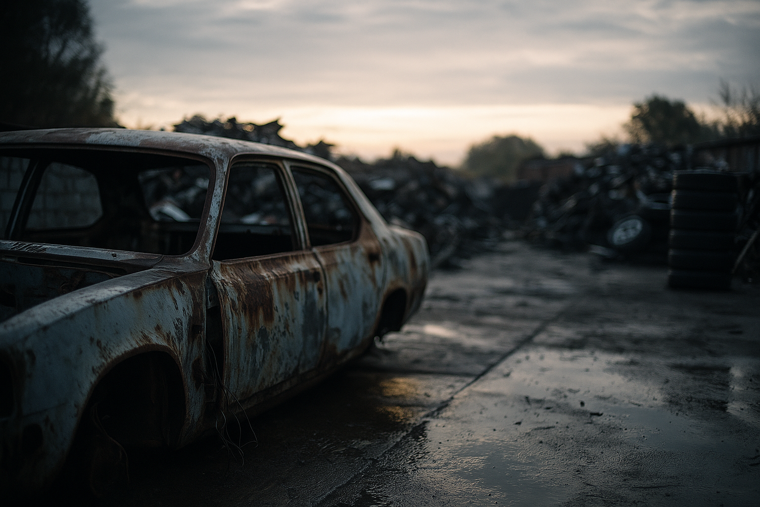 Understanding the Process of Junk Car Removal