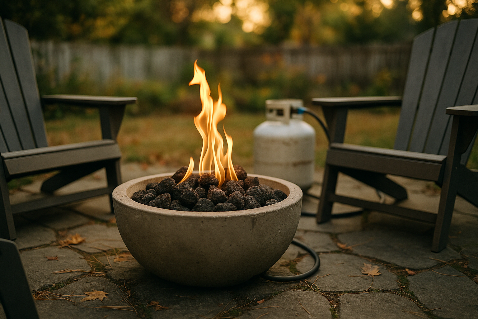 Outdoor Propane Fire Pits: A Practical Guide to Safety, Setup, and Care