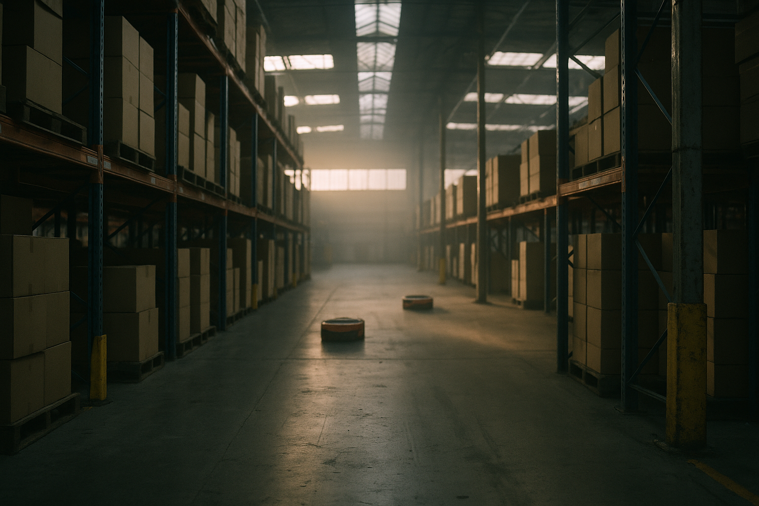 Inside the Smart Warehouse of 2026