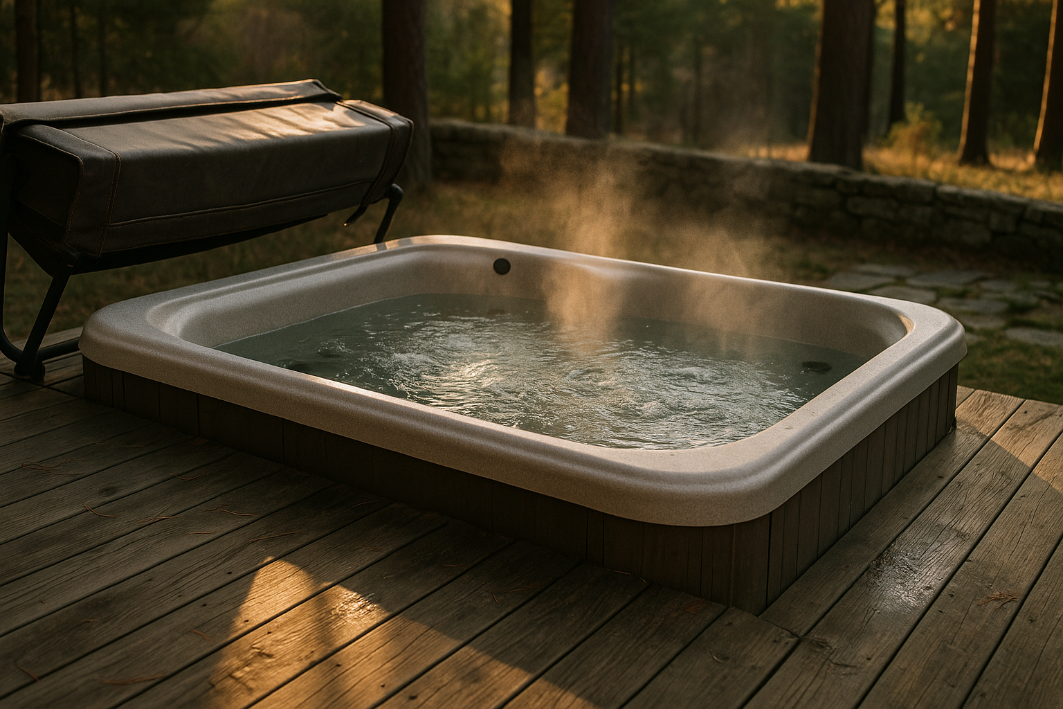 Outdoor Hydromassage Bathtubs: A Practical Guide to Selection, Setup, and Maintenance